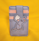 Disney Buckle Down Ratatouille Chef Remy Grey Cardholder Wallet