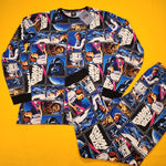 Cakeworthy Star Wars PJ's Set Blue Pajamas Size L