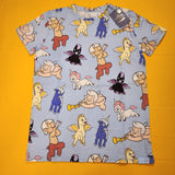 Cakeworthy Disney Fantasia Pastoral Symphony AOP T- Shirt Pegasus Medium