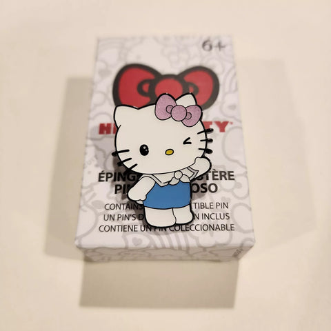 Hello Kitty Glitter Mermaid Blind Box Enamel Pin Sailor Opened