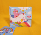 Whatever! Makes You Happy x Care Bears Cloudmobile Padded Vinyl Snap Wallet