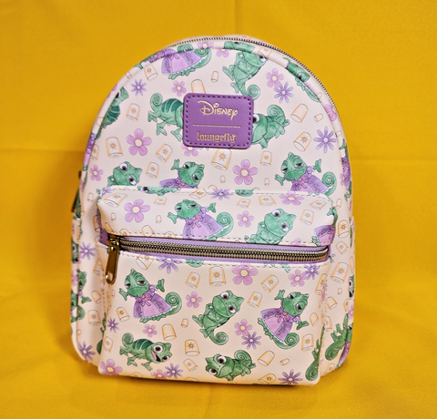 Tangled Pascal Dress AOP Expressions Mini Backpack