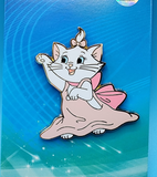 Marie Dress Up Pink Dress Aristocats Cat Enamel Pin