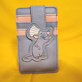 Disney Buckle Down Ratatouille Chef Remy Grey Cardholder Wallet