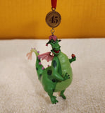 Pete's Dragon Sketchbook Ornament