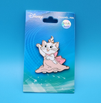 Marie Dress Up Pink Dress Aristocats Cat Enamel Pin
