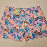 Golden Girls Swim Shorts Unisex AOP Pink XLarge