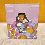 Winnie the Pooh Eeyore Heart Balloons LE Sliding Enamel Pin