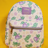 Tangled Pascal Dress AOP Expressions Mini Backpack