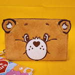 Care Bears Tenderheart Bear Plush Cosplay Zip Around Wallet