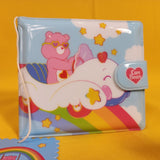 Whatever! Makes You Happy x Care Bears Cloudmobile Padded Vinyl Snap Wallet