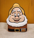 Snow White & Seven Dwarfs Happy Cosplay Figural Mini Backpack