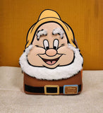 Snow White & Seven Dwarfs Happy Cosplay Figural Mini Backpack