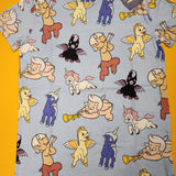 Cakeworthy Disney Fantasia Pastoral Symphony AOP T- Shirt Pegasus Medium