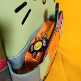 Hello Kitty Frankenstein Halloween Pumpkin Mini Backpack