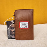 Annabelle Doll Box Cosplay Horror Movie Halloween Flap Wallet