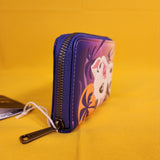Loungefly Disney Moana Pua & Hei Hei Sunset Zip Around Wallet