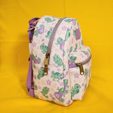 Tangled Pascal Dress AOP Expressions Mini Backpack