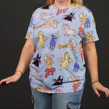 Cakeworthy Disney Fantasia Pastoral Symphony AOP T- Shirt Pegasus Medium