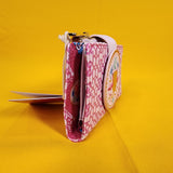 Loungefly Barbie Movie Logo Pink Flamingo Flap Wallet NEW