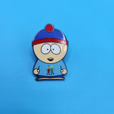 South Park Stan In Pajamas Pj's Blind Box Pin New Opened