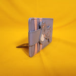 Disney Buckle Down Ratatouille Chef Remy Grey Cardholder Wallet