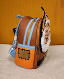 Snow White & Seven Dwarfs Happy Cosplay Figural Mini Backpack