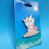 Marie Dress Up Pink Dress Aristocats Cat Enamel Pin