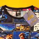 Cakeworthy Star Wars PJ's Set Blue Pajamas Size L