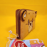 Care Bears Tenderheart Bear Plush Cosplay Zip Around Wallet