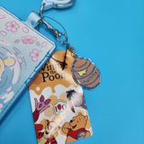 Disney Winnie the Pooh Cherry Blossom Hunny Retractable Lanyard ID Holder