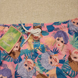 Golden Girls Swim Shorts Unisex AOP Pink XLarge