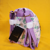 Tangled Pascal Dress AOP Expressions Mini Backpack