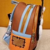 Snow White & Seven Dwarfs Happy Cosplay Figural Mini Backpack