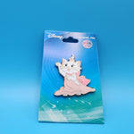 Marie Dress Up Pink Dress Aristocats Cat Enamel Pin