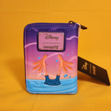 Loungefly Disney Moana Pua & Hei Hei Sunset Zip Around Wallet