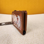 Annabelle Doll Box Cosplay Horror Movie Halloween Flap Wallet