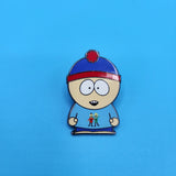 South Park Stan In Pajamas Pj's Blind Box Pin New Opened