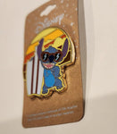 Lilo and Stitch Surf Board Beach Sun Set Enamel Pin