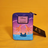 Loungefly Disney Moana Pua & Hei Hei Sunset Zip Around Wallet