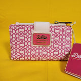 Loungefly Barbie Movie Logo Pink Flamingo Flap Wallet NEW