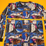 Cakeworthy Star Wars PJ's Set Blue Pajamas Size L