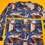 Cakeworthy Star Wars PJ's Set Blue Pajamas Size L