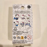 Hello Kitty Glitter Mermaid Blind Box Enamel Pin Sailor Opened