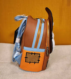 Snow White & Seven Dwarfs Happy Cosplay Figural Mini Backpack
