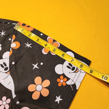 Loungefly Disney Mickey & Minnie Floral Cute Ghost Unisex Tee Halloween Size M