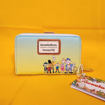Hey Arnold Sunset Arms Boarding House Zip Around Wallet