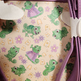 Tangled Pascal Dress AOP Expressions Mini Backpack
