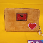 Care Bears Tenderheart Bear Plush Cosplay Zip Around Wallet