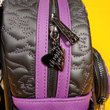 Loungefly Disney NBC Jack & Sally Quilted Heart Meant to Be Mini Backpack